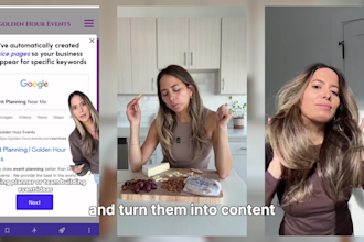 create ugc videos and ads for tiktok, instagram and amazon
