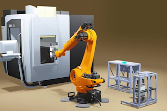 create 3d industrial machinery, manufacturing process, 3d animation