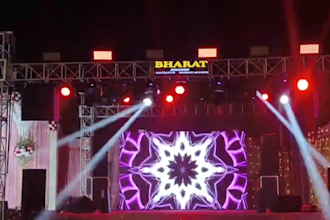 make 3d stage lighting concert stage show led screen dj vj loops digital signage