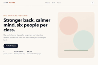 build a bilingual website or landing page for your business