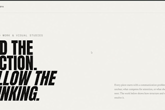 design you a clean website that converts with aesthetics