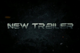 do cinematic movie intro book promo game trailer video teaser for your project