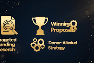 find and write grants for african or global ngos seeking funding