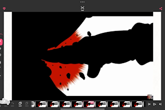 draw 2d illustrations for thumbnails,game covers,etc