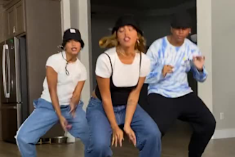 create tik tok dance afro dance routine gospel dance choreography group dance