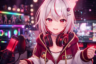 create original anime soundtrack and background music for vtubers