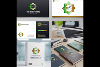design a premium construction and real estate logo