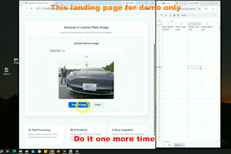 create an ai license plate recognition automation with n8n