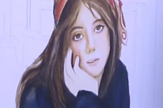 do professional hand drawn portrait oil painting on canvas