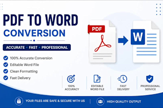 urdu and english typing, PDF to word, and copy typing