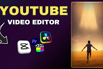 be professional talking head long form editor for talking head youtube videos