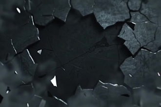 create a cinematic halloween horror intro, scary trailer or logo reveal