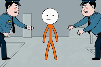 custom stickman 2d animation stick figure stickman youtube thumbnail business
