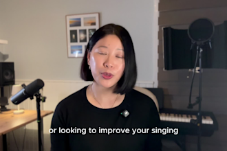 be your pop vocal coach and teach chinese or english singing