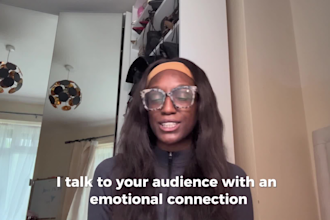 create selfie facetime talking ugc videos for social media ad