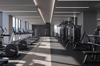 design crossfit box, function training gym 3d specialist, space planning