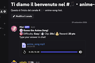 create custom discord bots with python