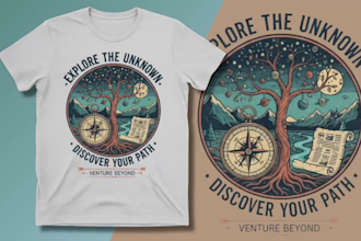 design edgy streetwear graphic t shirt designs