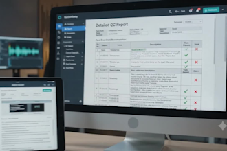 perform professional video qc for ott and streaming platforms