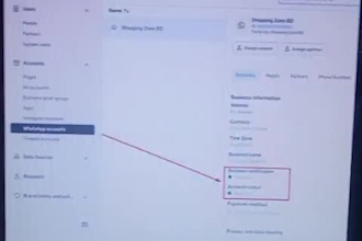 fix and provide facebook business manager