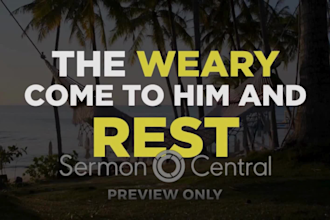 create cinematic sermon series opener, church intro and sermon bumper