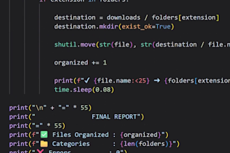 write python scripts, automate tasks and fix bugs
