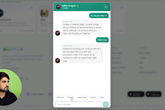 build an ai integrated app with chatbot and smart features