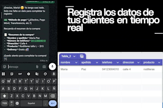 build a ai whatsapp chatbot for sales and ecommerce