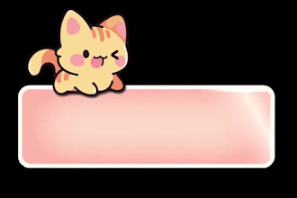 simple custom animated stream alerts