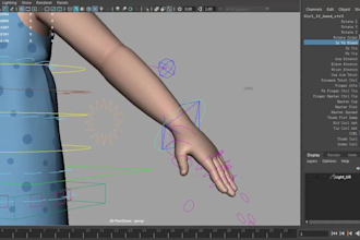 glb threejs model,animaze,vtube,52 facial morphs,viseme,rig3d for stream,vrc,vrm