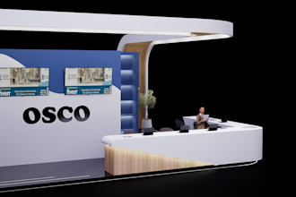 design 3d trade show booths and stands