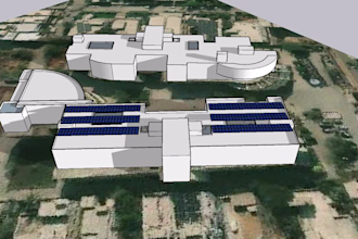 design professional 3d solar structure and mounting system