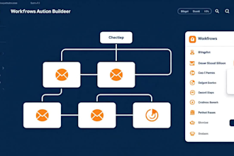 build hubspot CRM automation pipeline and lead nuturing workflows