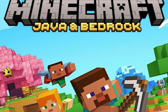 create professional minecraft 3d animation intro