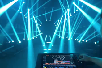 design festival, concert and event stage lighting