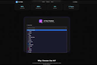 develop ai agents, vapi ai chatbots, and custom ai websites