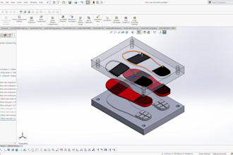 do 3d cad modeling solidworks design and solidcam gcode