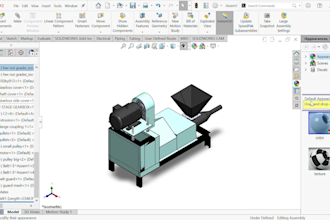 mechanical analysis and fabrication