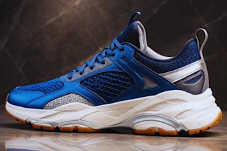 realistic 3d shoe model and product design with glb files for configurator