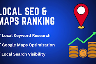 do google maps ranking and local SEO optimization