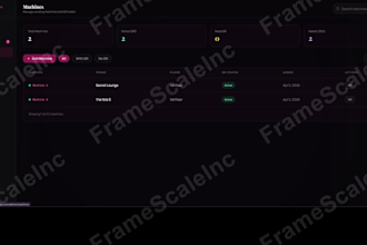 build a full stack business website or internal tool
