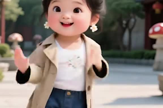 create a viral ai baby dance video for social media and reels