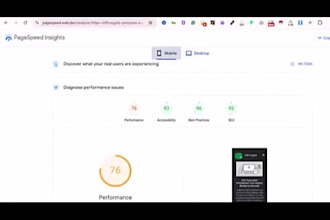 do website and technical SEO audit analysis action plan site report