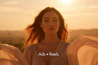 be ai video creator for ai video ads, ai commercial ads and ai ugc ads