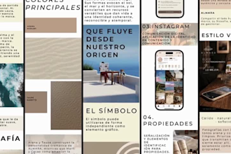 create a professional brand identity for your business