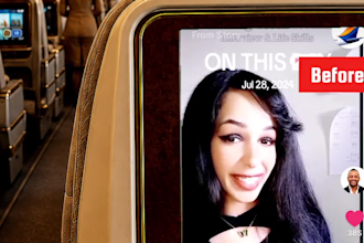 write emirates or other cabin crew resume by a former purser