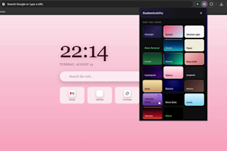 create you a custom browser extension