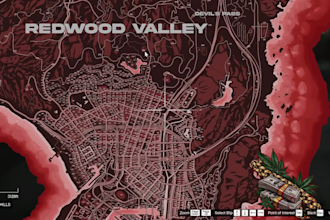 design a custom fivem minimap for your rp server