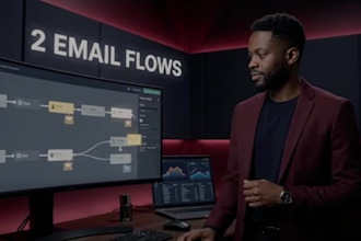 be your marketing specialist setup klaviyo flows mailchimp campaign brevo email