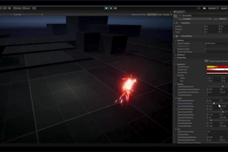 do high quality realtime vfx, shaders, particles, and effects for 3d unity